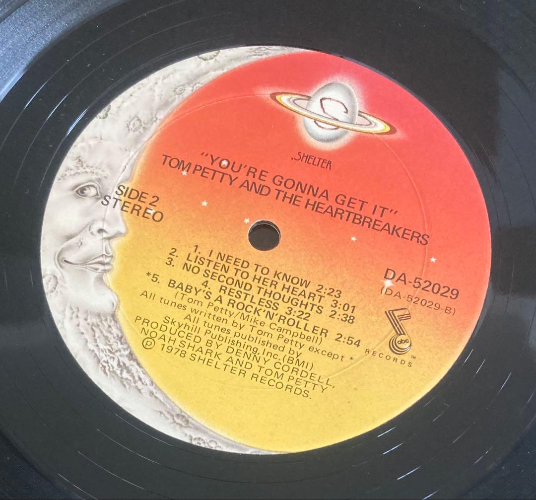 ■高音質USオリジナル盤◾️TOM PETTY and The Heartbre