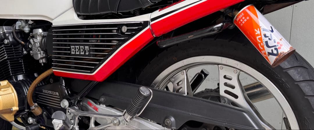 CBX400fプリパイ一式(取り出し口、ホース、空き缶