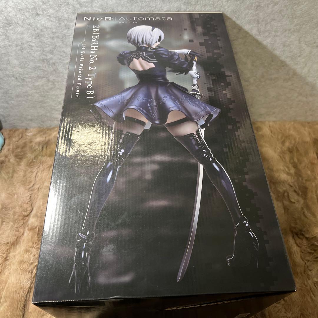 NieR Automata Ver1.1a 2B ヨルハ二号B型　1/4スケール