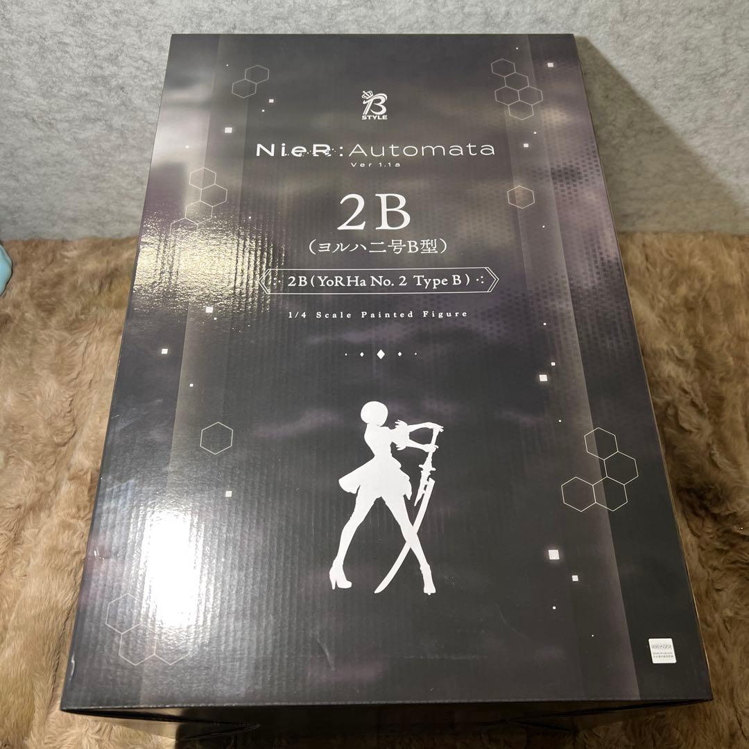 NieR Automata Ver1.1a 2B ヨルハ二号B型　1/4スケール