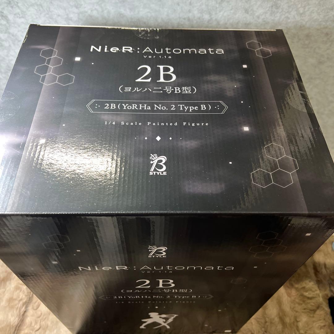 NieR Automata Ver1.1a 2B ヨルハ二号B型　1/4スケール