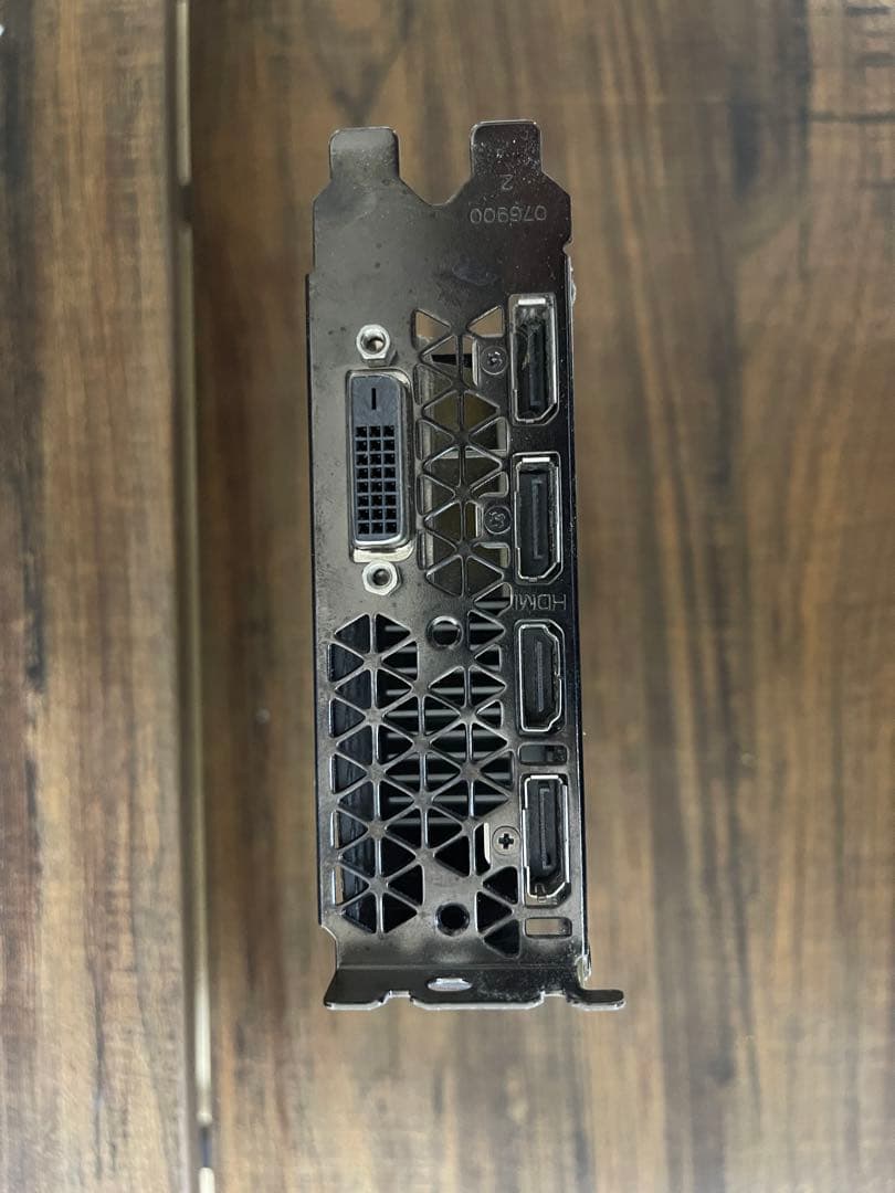 GTX1060 グラフィックボード　動作確認済み