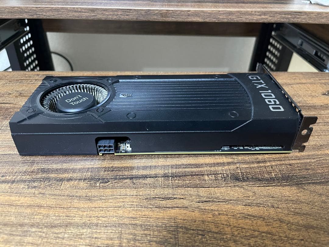 GTX1060 グラフィックボード　動作確認済み