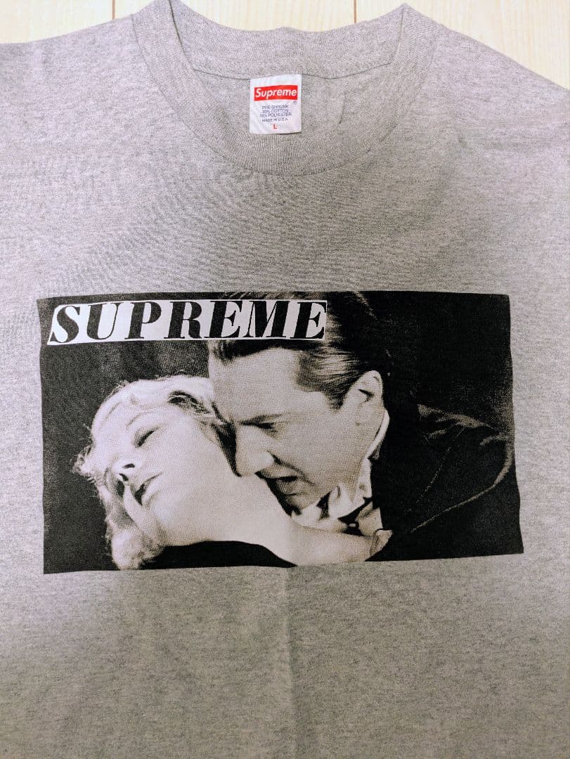 ヒ*シ様 【美品】Supreme Bela Lugosi Tee 19S/S