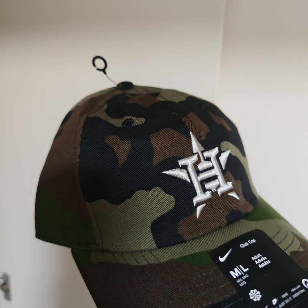 ナイキ ヒューストン・アストロズ キャップ M/L NIKE MLB 新品
