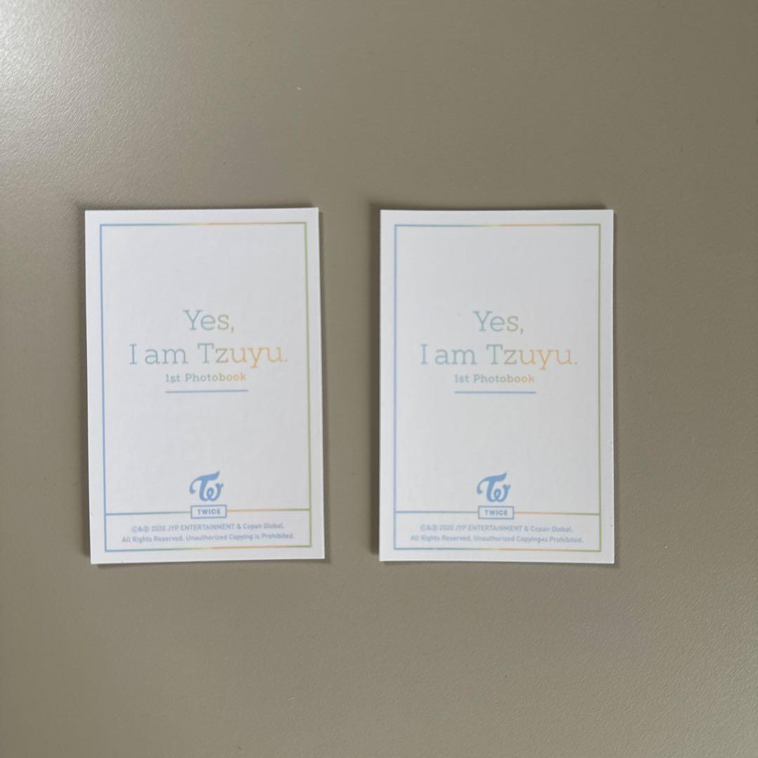 ツウィ アルバム yes, i am Tzuyu