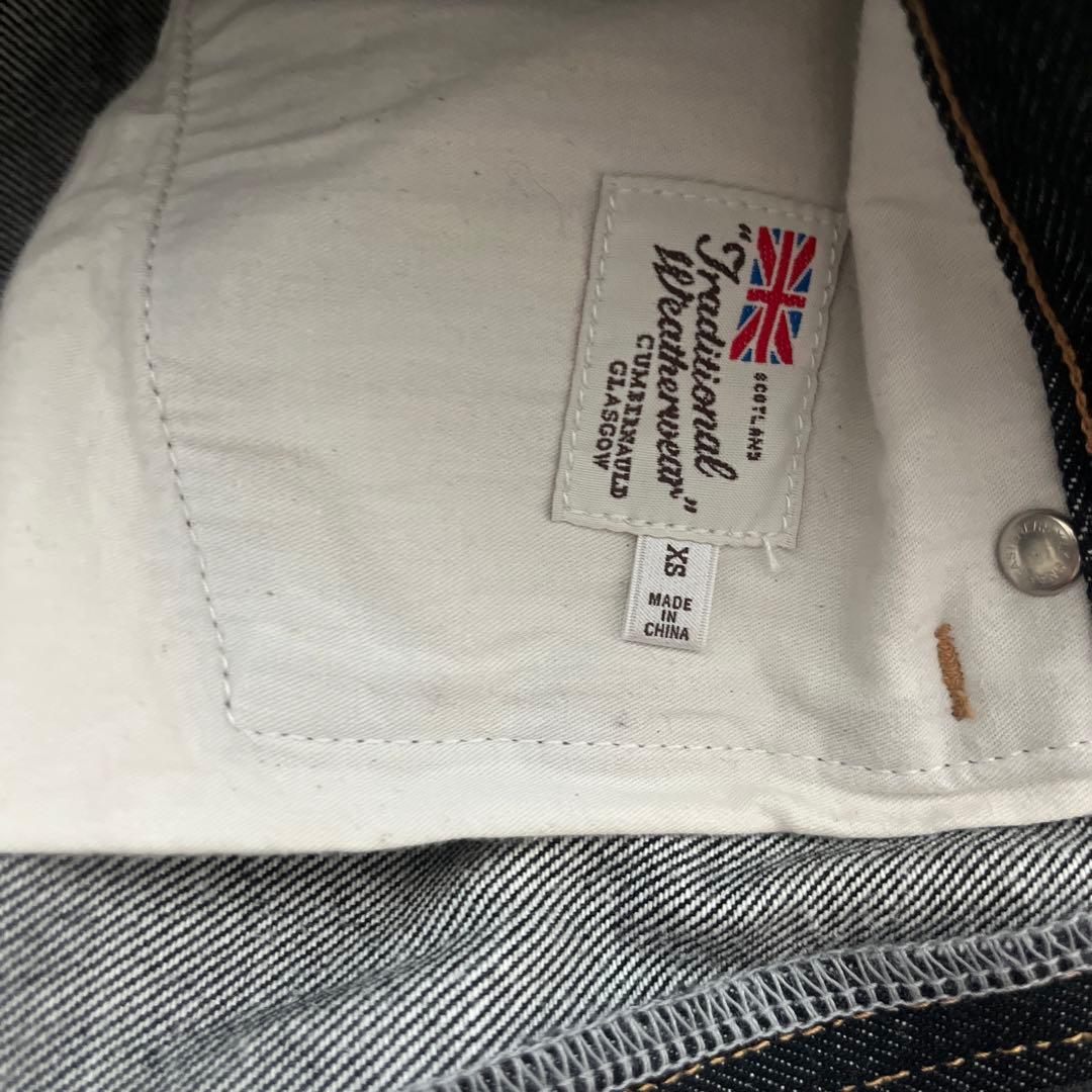 Traditional Westernwear ダークデニム XS