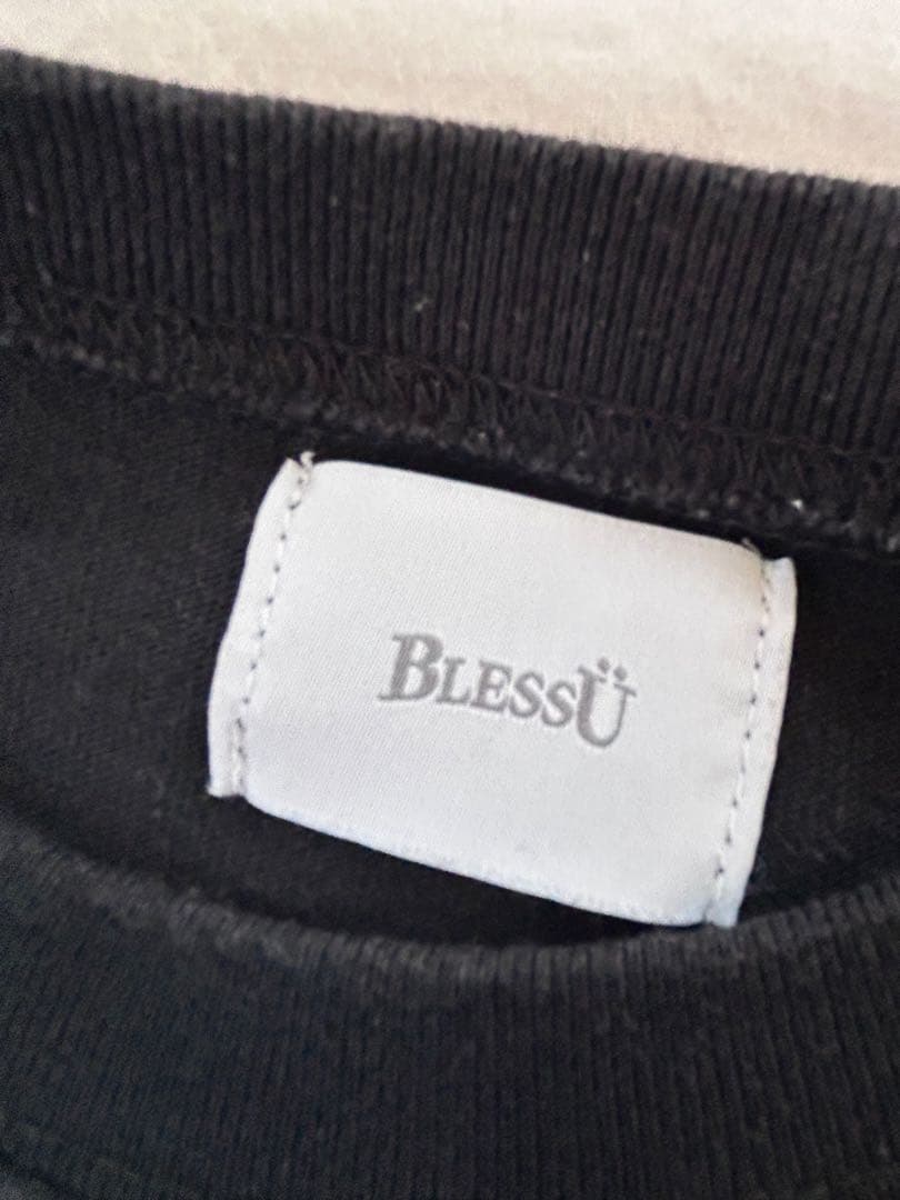 早い者勝ち！BlessU ブラック Tシャツ Sサイズ