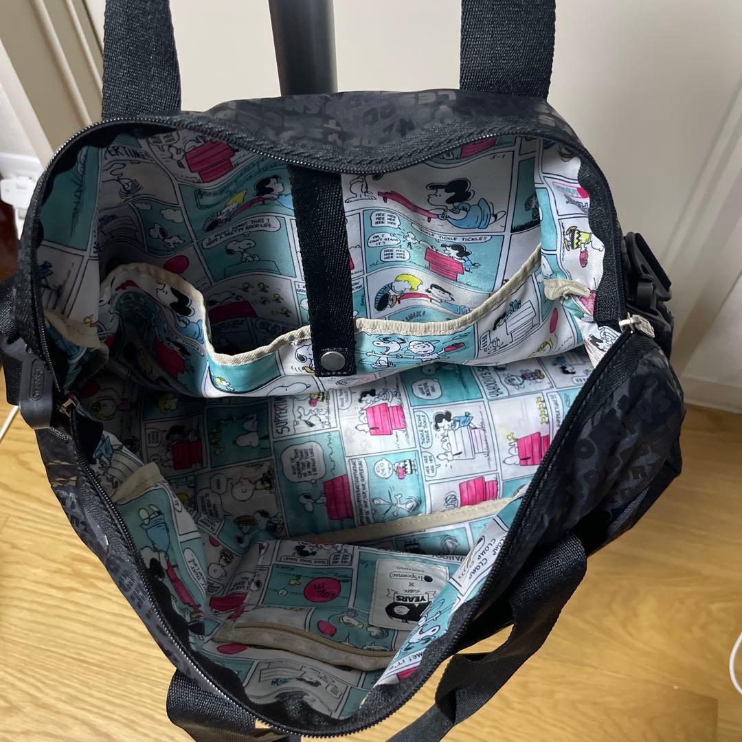 めろん　LeSportsac スヌーピー　ネックピロー