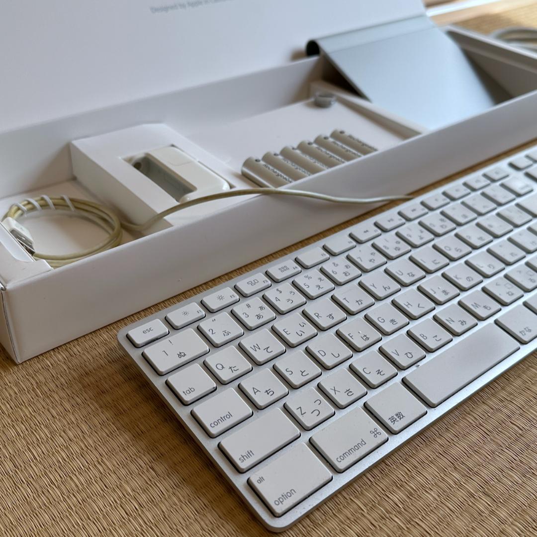 iMac 27インチ Mid2011 (A1312) 元箱・純正付属品多数セット