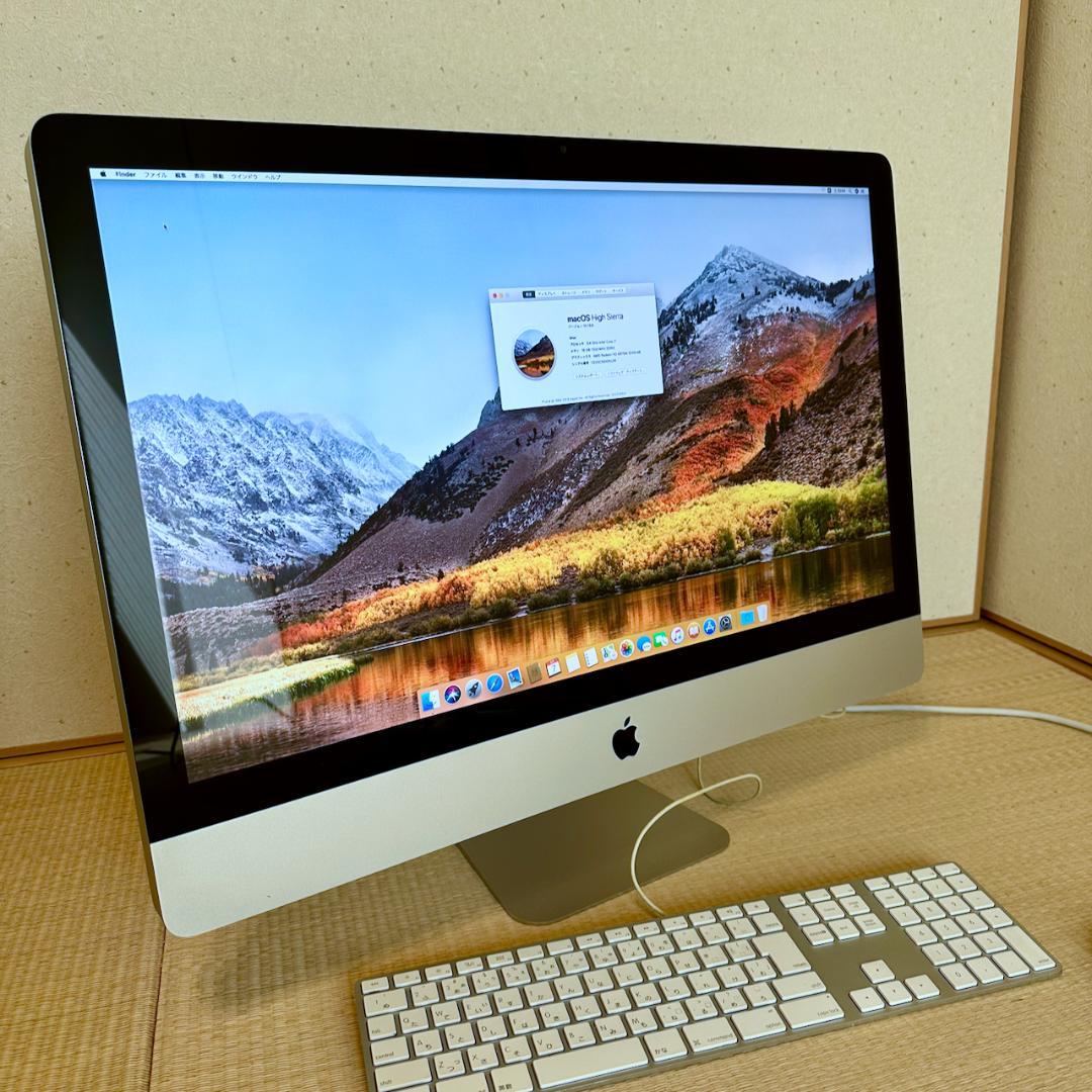 iMac 27インチ Mid2011 (A1312) 元箱・純正付属品多数セット