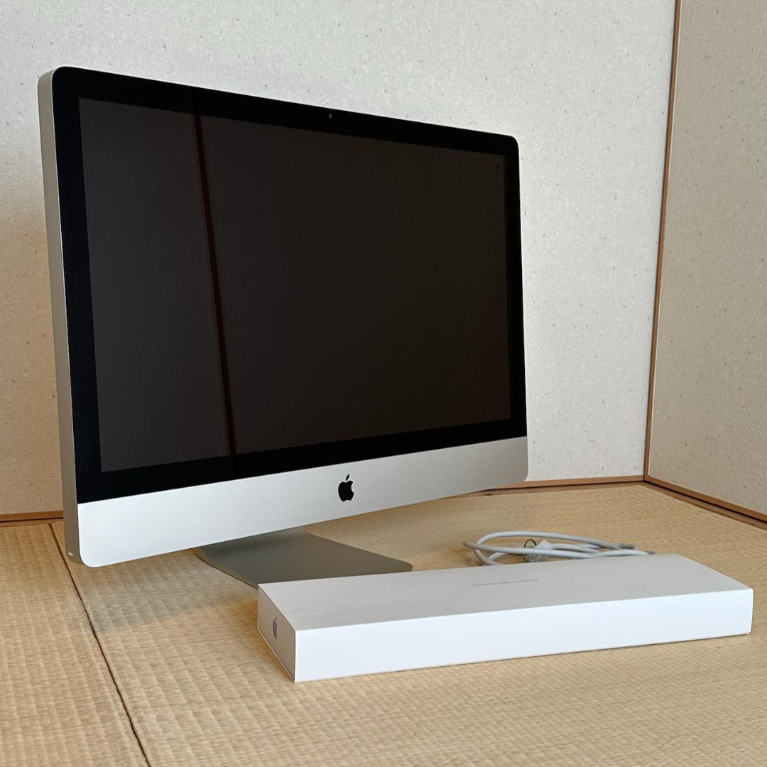 iMac 27インチ Mid2011 (A1312) 元箱・純正付属品多数セット