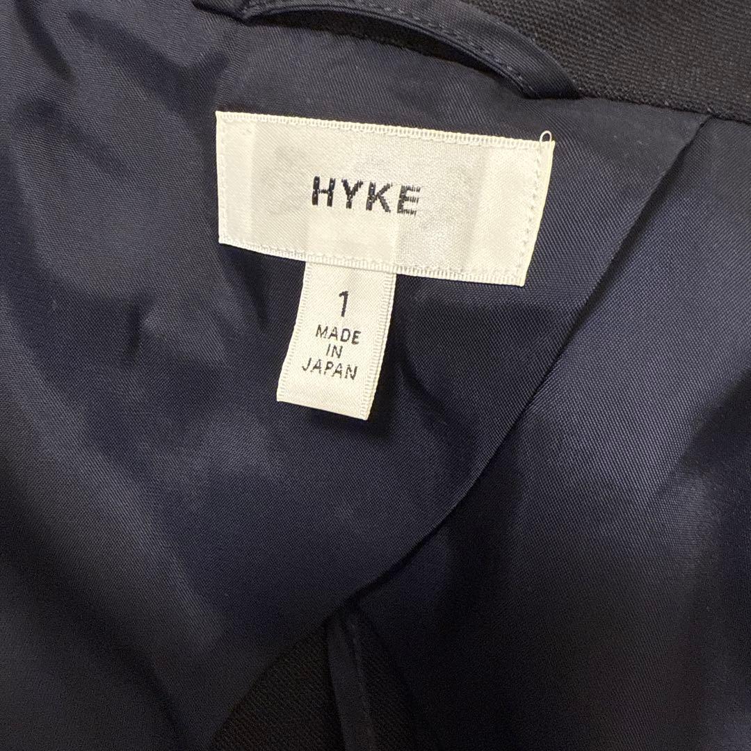 HYKE ハイク ウールモヘヤテーラードジャケット 1