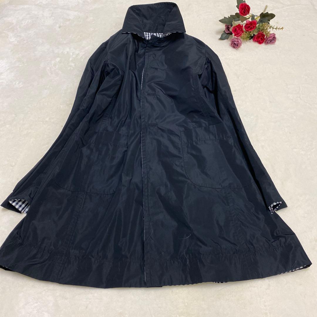 美品【マックスマーラ 】size40 2wayリバーシブルスプリングコート