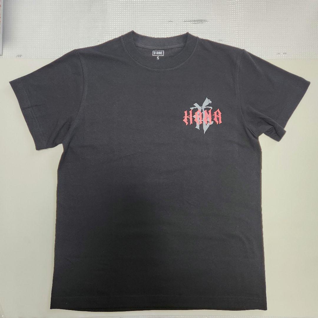 HANA ちゃんみな 黒 Tシャツ Sサイズ イベント限定品