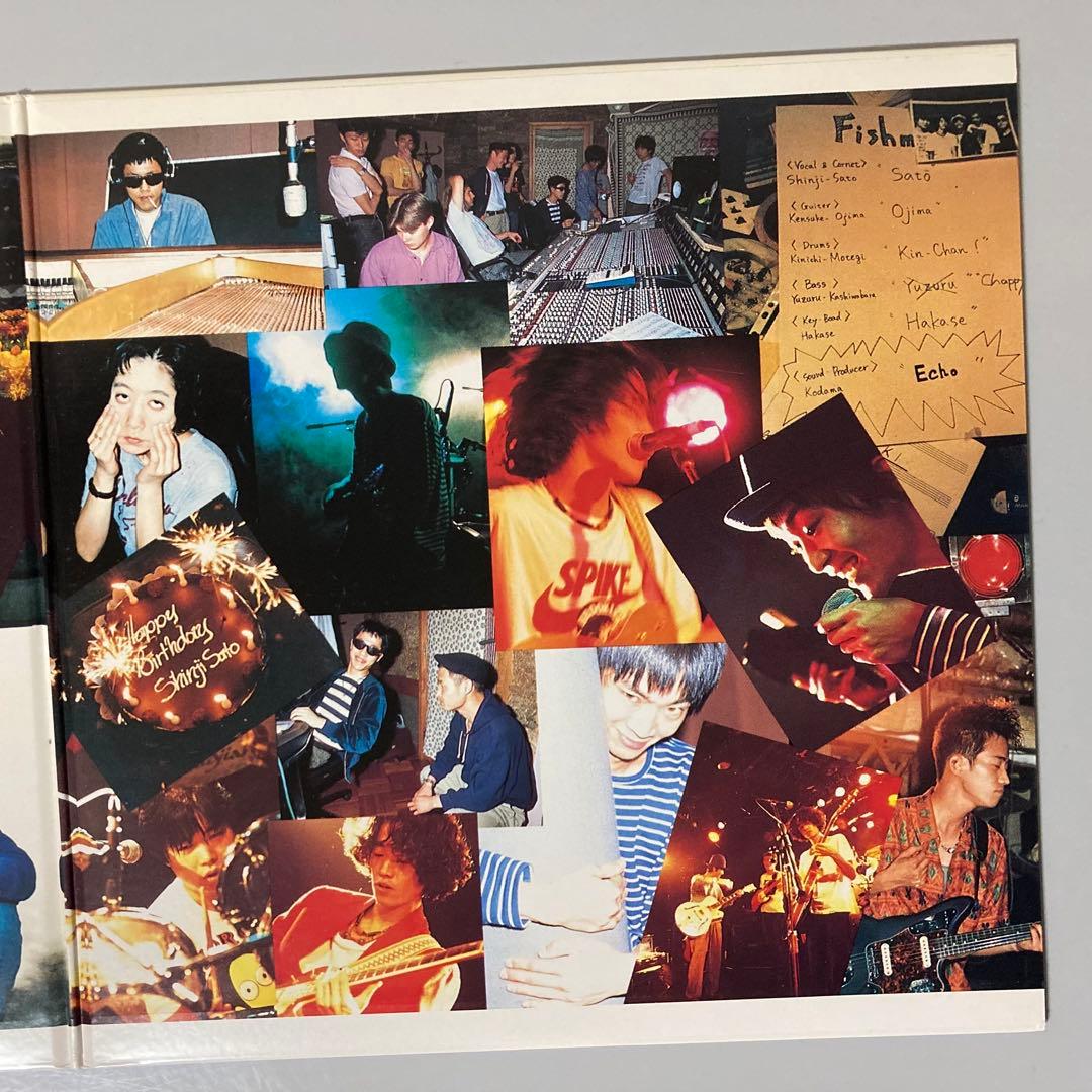 Fishmans Chappie, Don't Cry レコード 2500枚限定