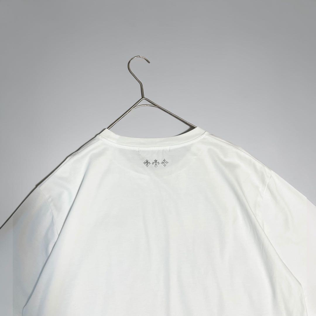 極美品✨TATRAS SELO ロゴ 刺繍 Tシャツ 半袖 ホワイト 03 L