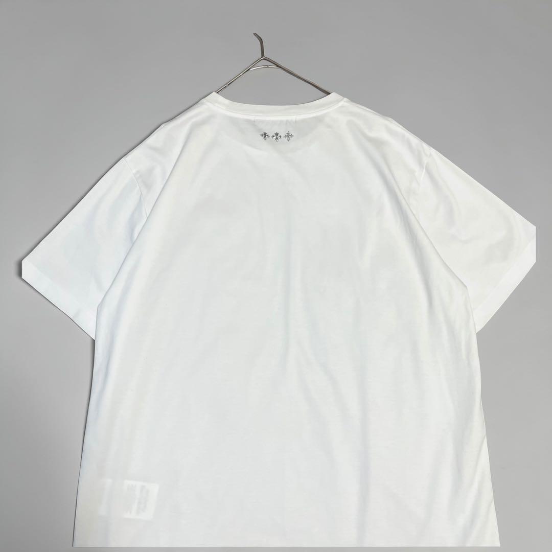 極美品✨TATRAS SELO ロゴ 刺繍 Tシャツ 半袖 ホワイト 03 L