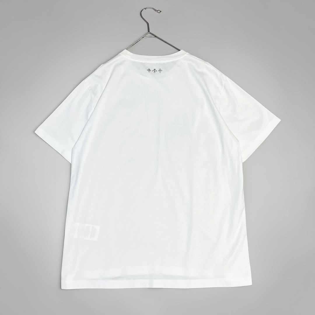 極美品✨TATRAS SELO ロゴ 刺繍 Tシャツ 半袖 ホワイト 03 L