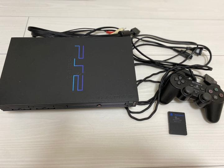 PlayStation2 本体&ソフト16セット付