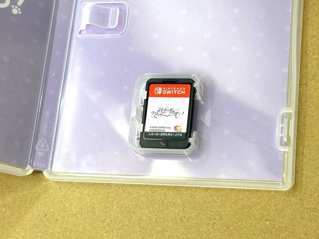 ホロライブ おかゆにゅ〜〜む 完全生産版 Switch
