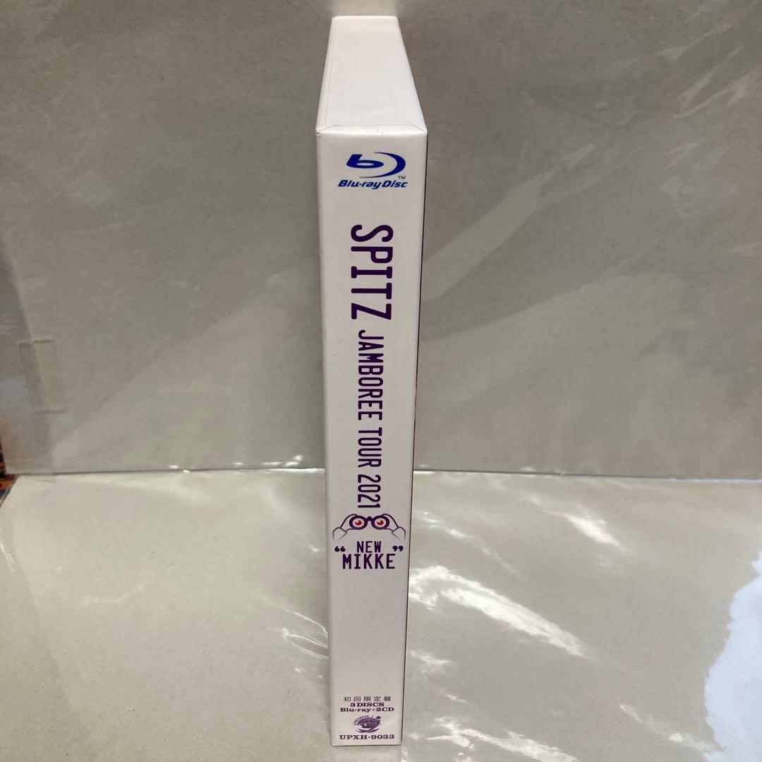 スピッツ NEW MIKKE 初回限定盤 Blu-Ray + 2CD