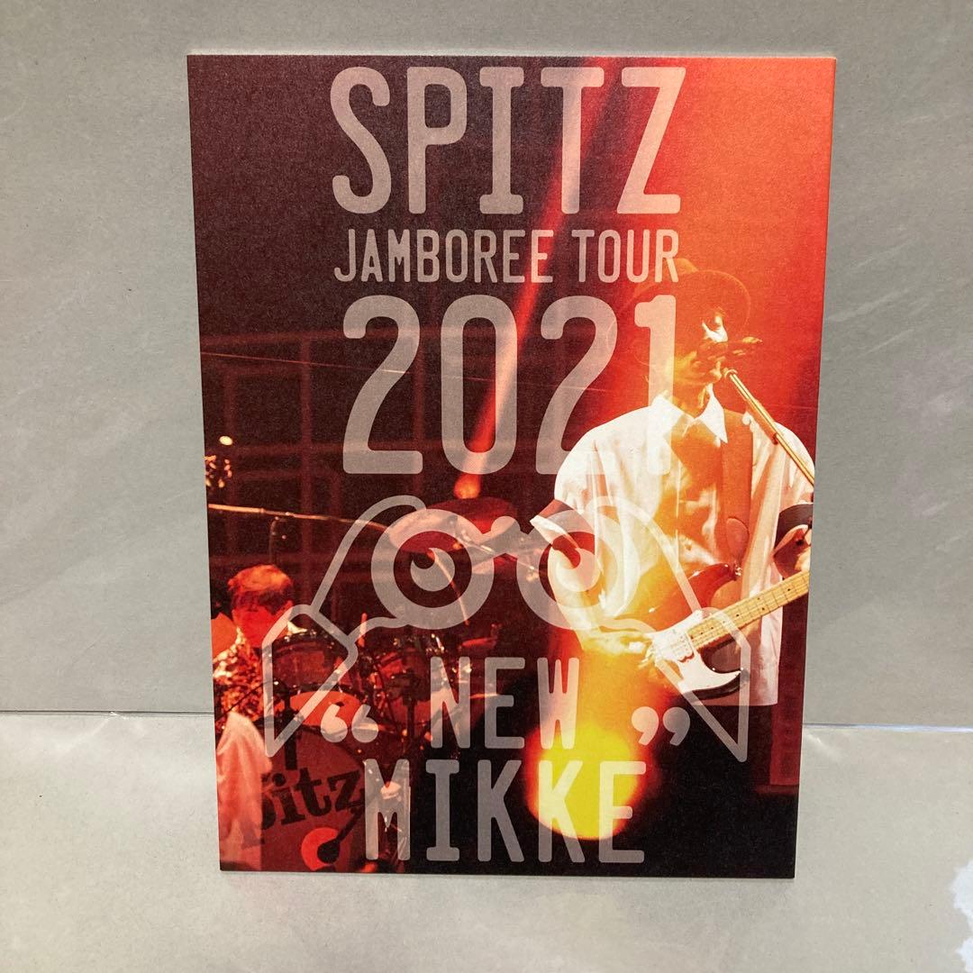 スピッツ NEW MIKKE 初回限定盤 Blu-Ray + 2CD