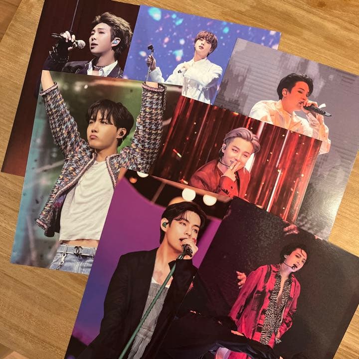 BTS MAP OF THE SOUL ONE JUNGKOOK トレカ