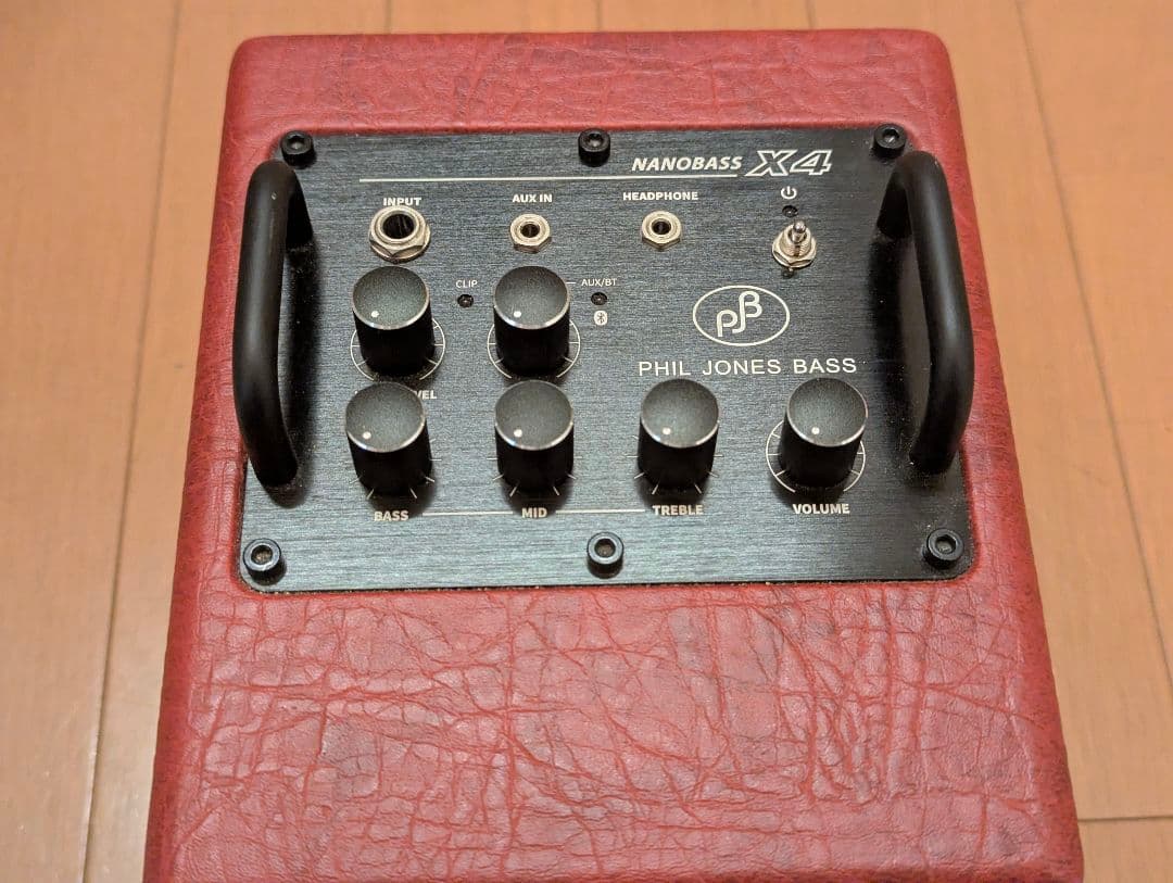 【美品】 PHIL JONES BASS NANOBASS X4 ベースアンプ