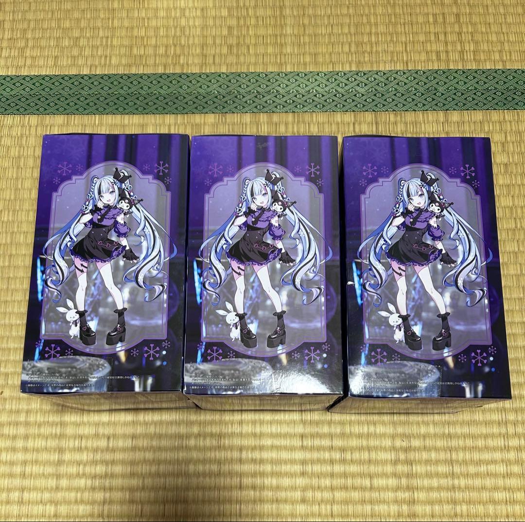 た*き様 雪ミク Trio-Try-iT フィギュア 3体セット クロミコラボ