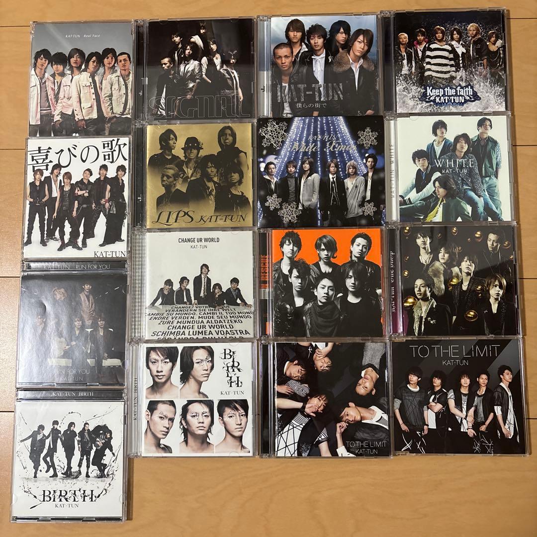 KAT-TUN CD/DVD コレクション