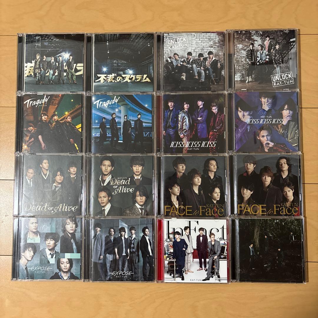 KAT-TUN CD/DVD コレクション
