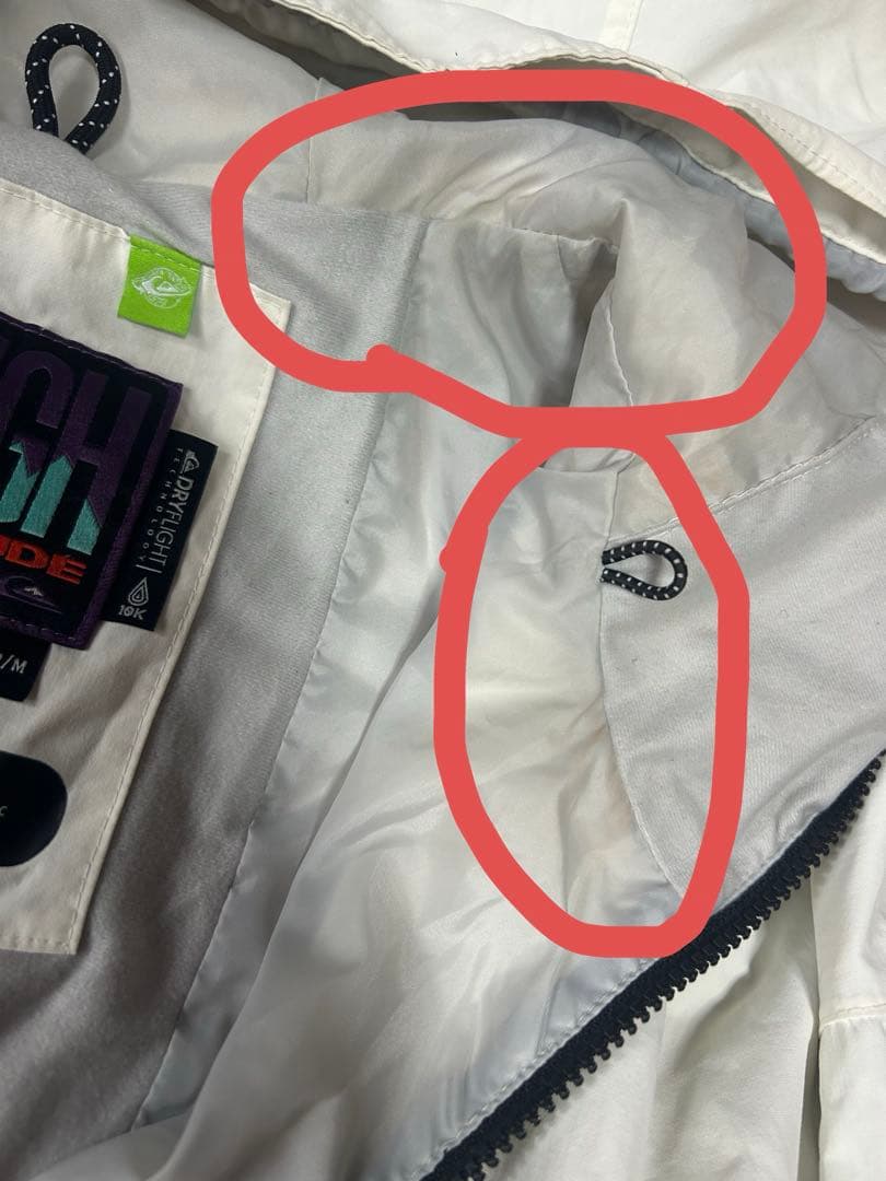 クイックシルバー QUIKSILVER スティーズ ジャケット