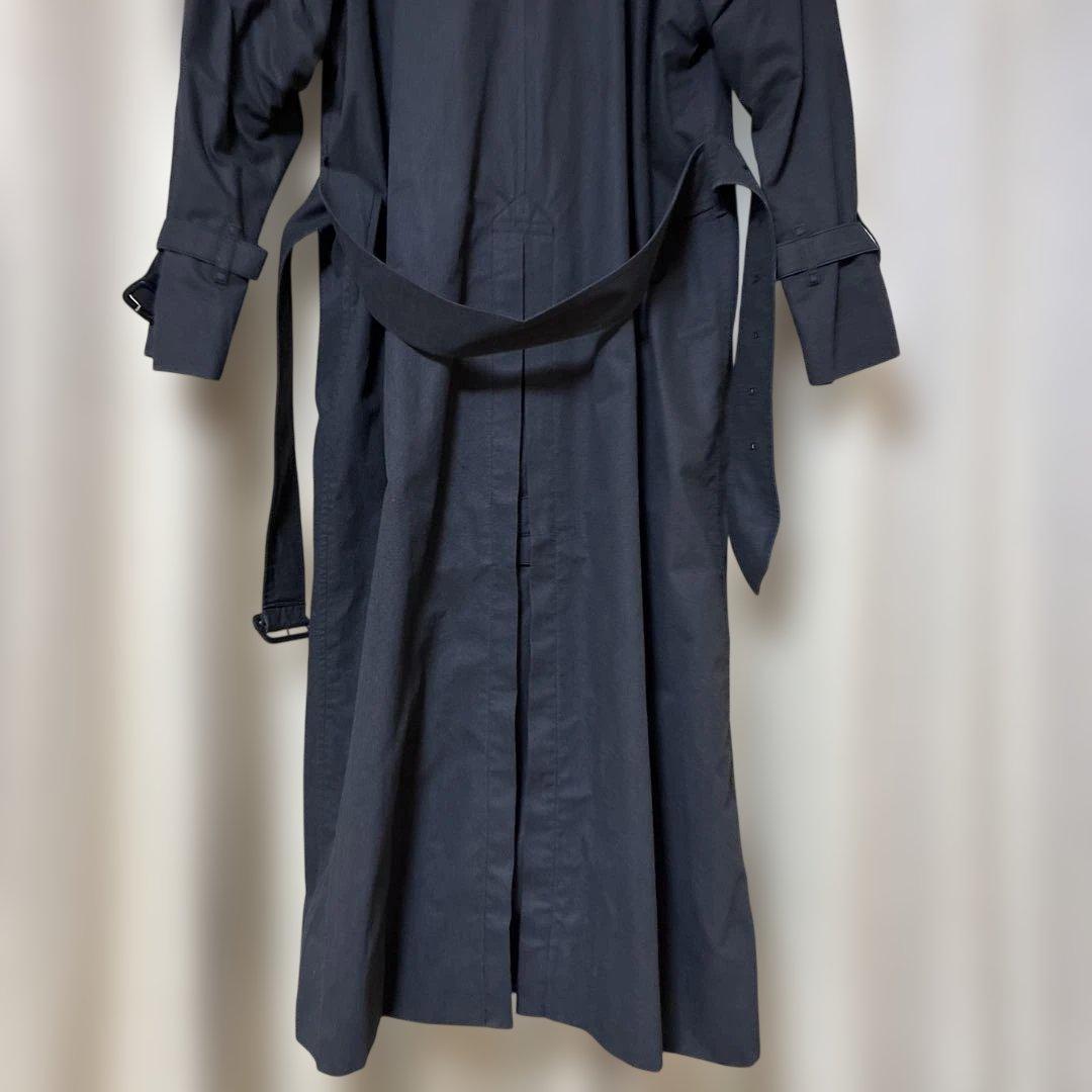 Burberry's ネイビー トレンチコート 100%コットン　ビンテージ品