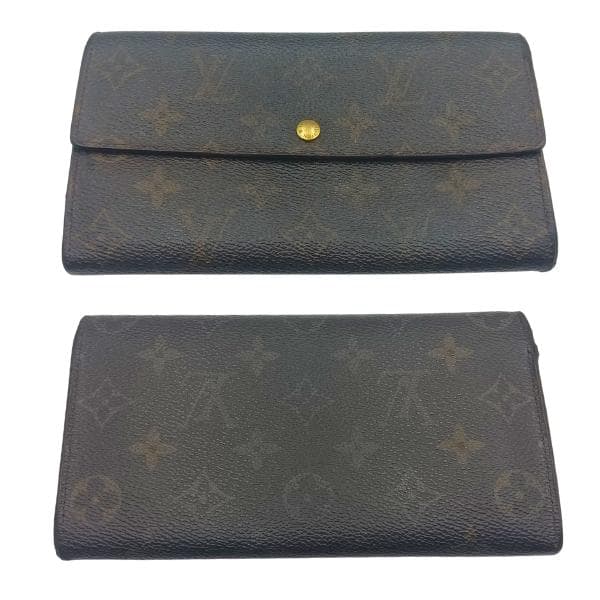 ルイヴィトン モノグラム ポルトフォイユ サラ 旧型 長財布 0079
