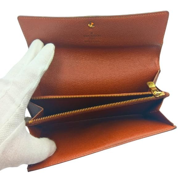ルイヴィトン モノグラム ポルトフォイユ サラ 旧型 長財布 0079