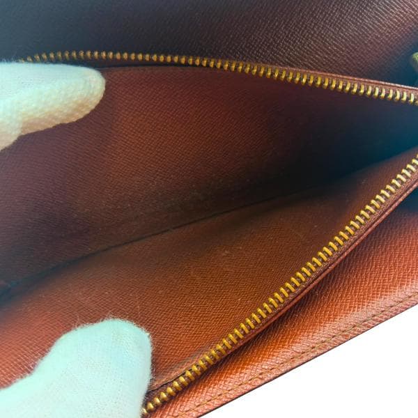 ルイヴィトン モノグラム ポルトフォイユ サラ 旧型 長財布 0079