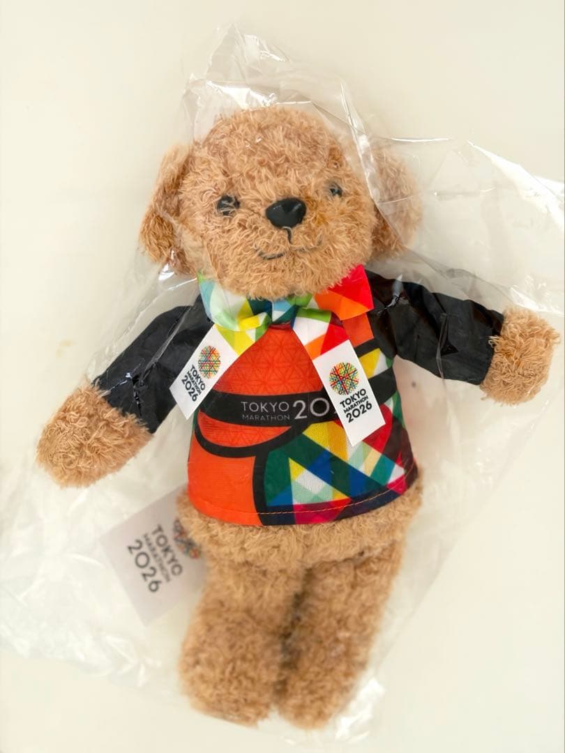 東京マラソン2026 大会記念テディベア　　限定品