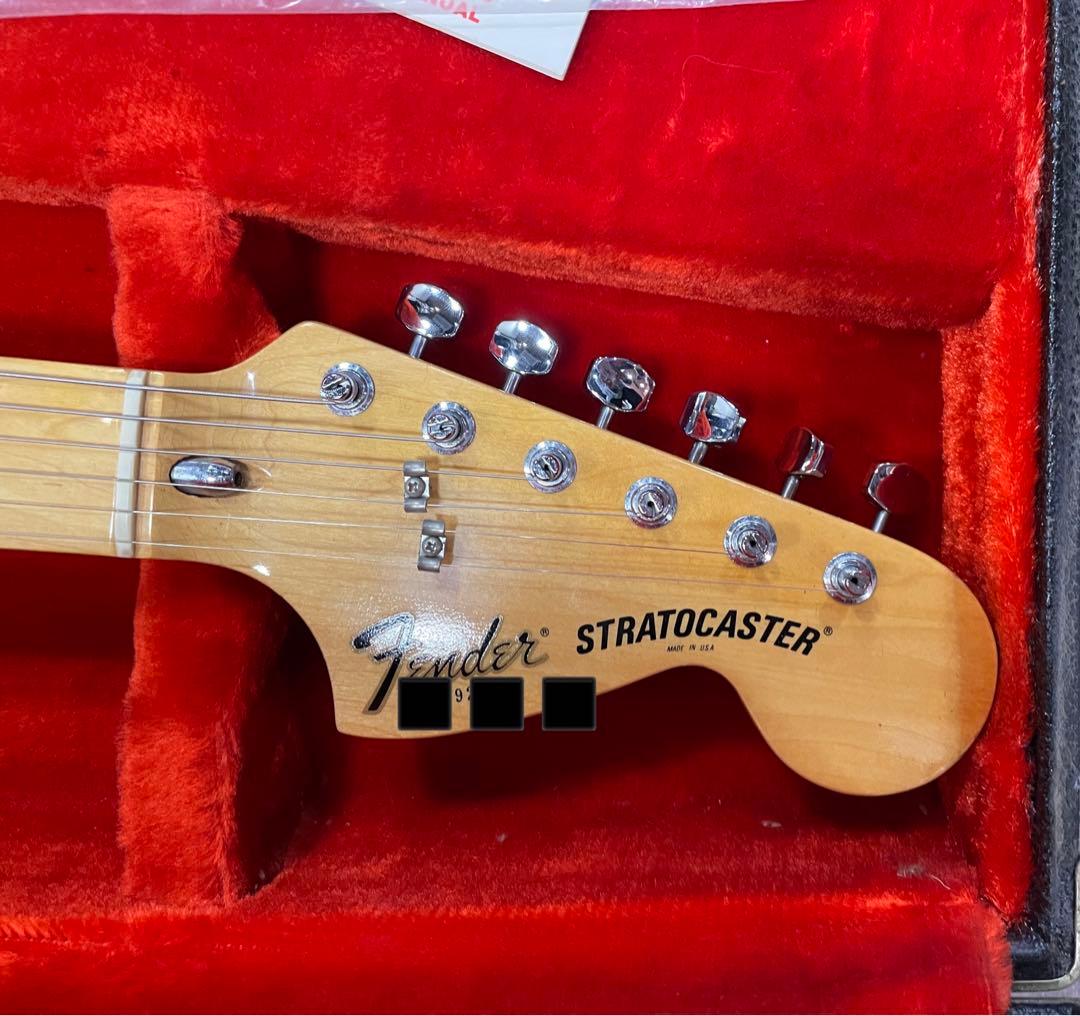 最終値下げ‼︎ Fender USA 1979 ストラトキャスター　 ギター