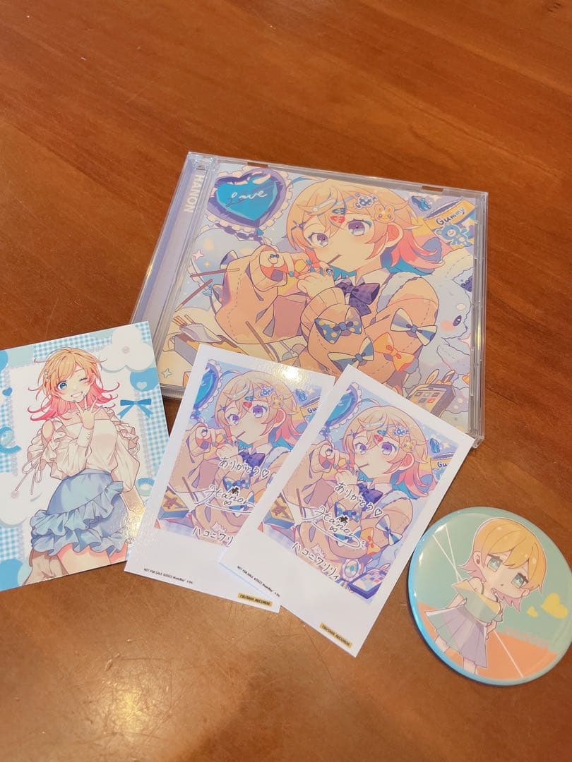 ハコニワリリィ キョリ感 CDセット 初回生産限定盤 特典付き