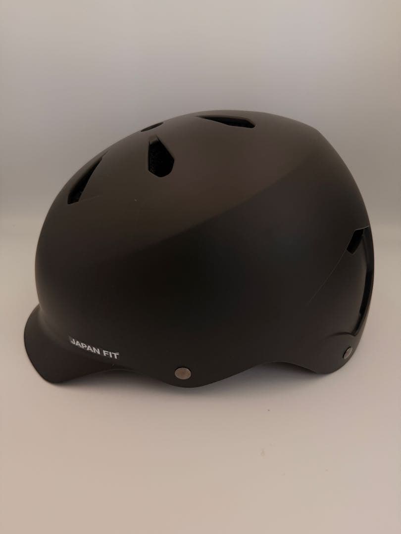 【極美品】Bern Watts Japan Fitバーン ヘルメット LサイズN
