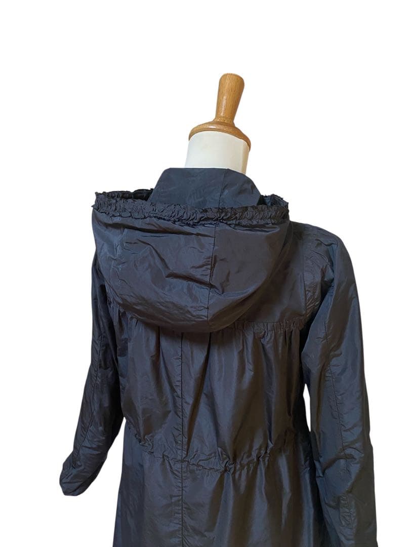 値下げ！＊MONCLER モンクレール＊DAURADE フリルデモッズコート