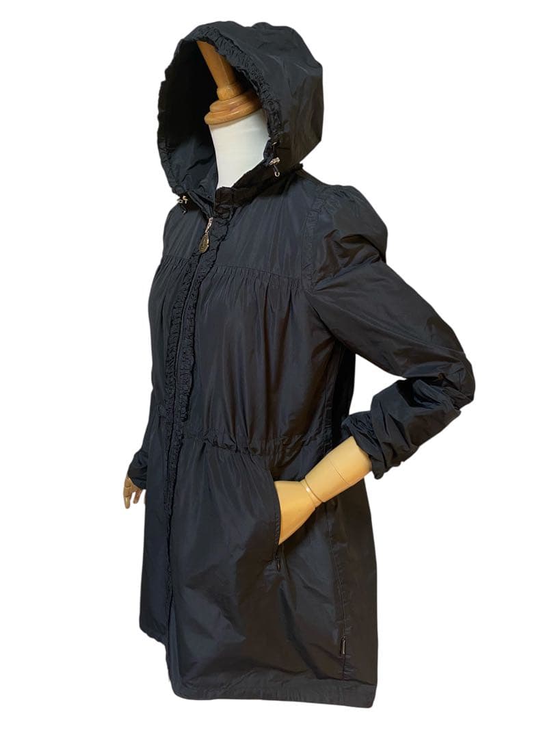 値下げ！＊MONCLER モンクレール＊DAURADE フリルデモッズコート