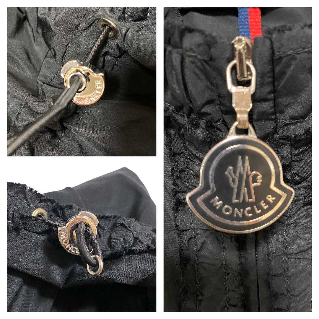 値下げ！＊MONCLER モンクレール＊DAURADE フリルデモッズコート