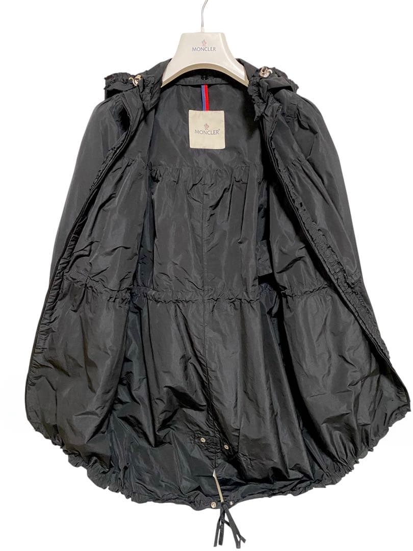 値下げ！＊MONCLER モンクレール＊DAURADE フリルデモッズコート