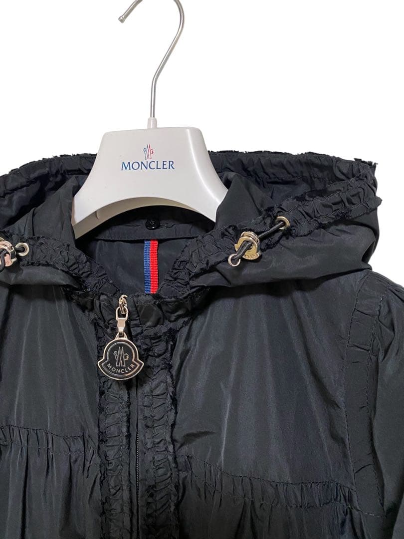 値下げ！＊MONCLER モンクレール＊DAURADE フリルデモッズコート