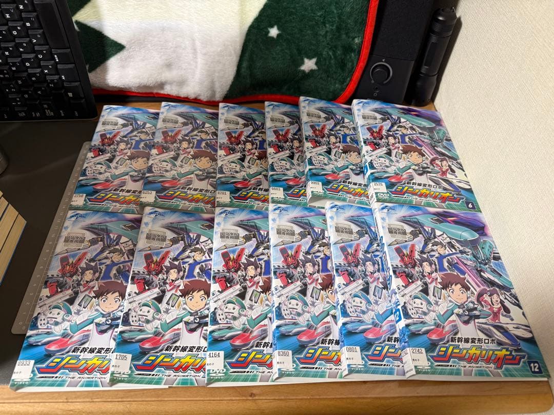 新幹線変形ロボ シンカリオン レンタルアップ品DVD 全巻完結セット