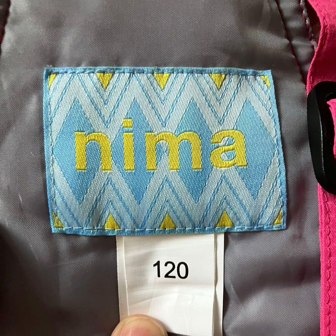 #Y12✨NIMA✨スキー スノボ ウェア 上下セット120 キッズ