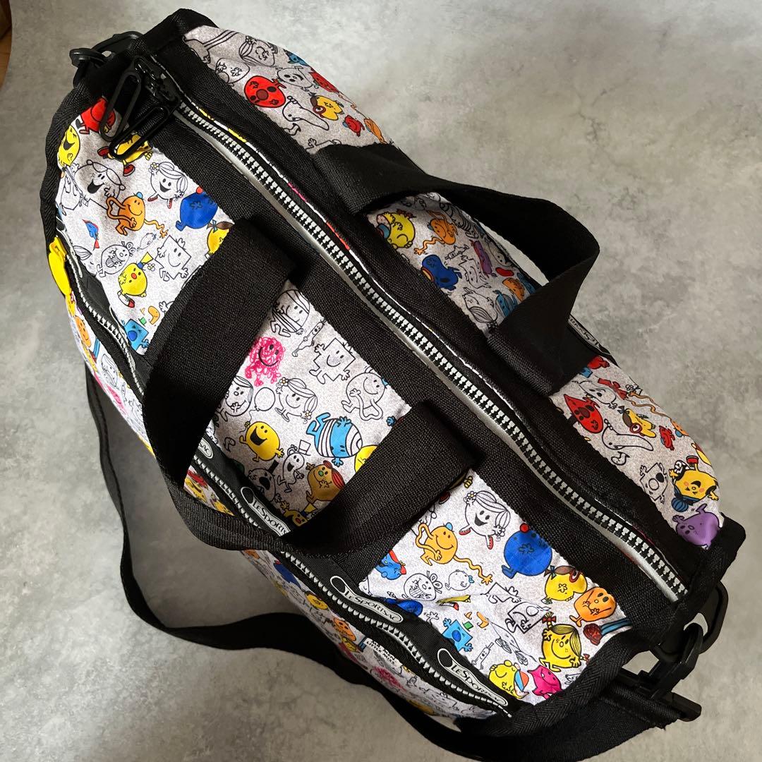 極美品✨レア　ミスターメンリトルミス　レスポートサック 2way ボストン