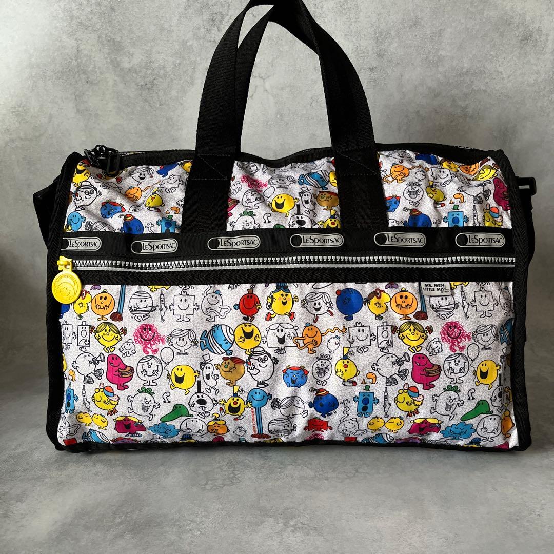 極美品✨レア　ミスターメンリトルミス　レスポートサック 2way ボストン